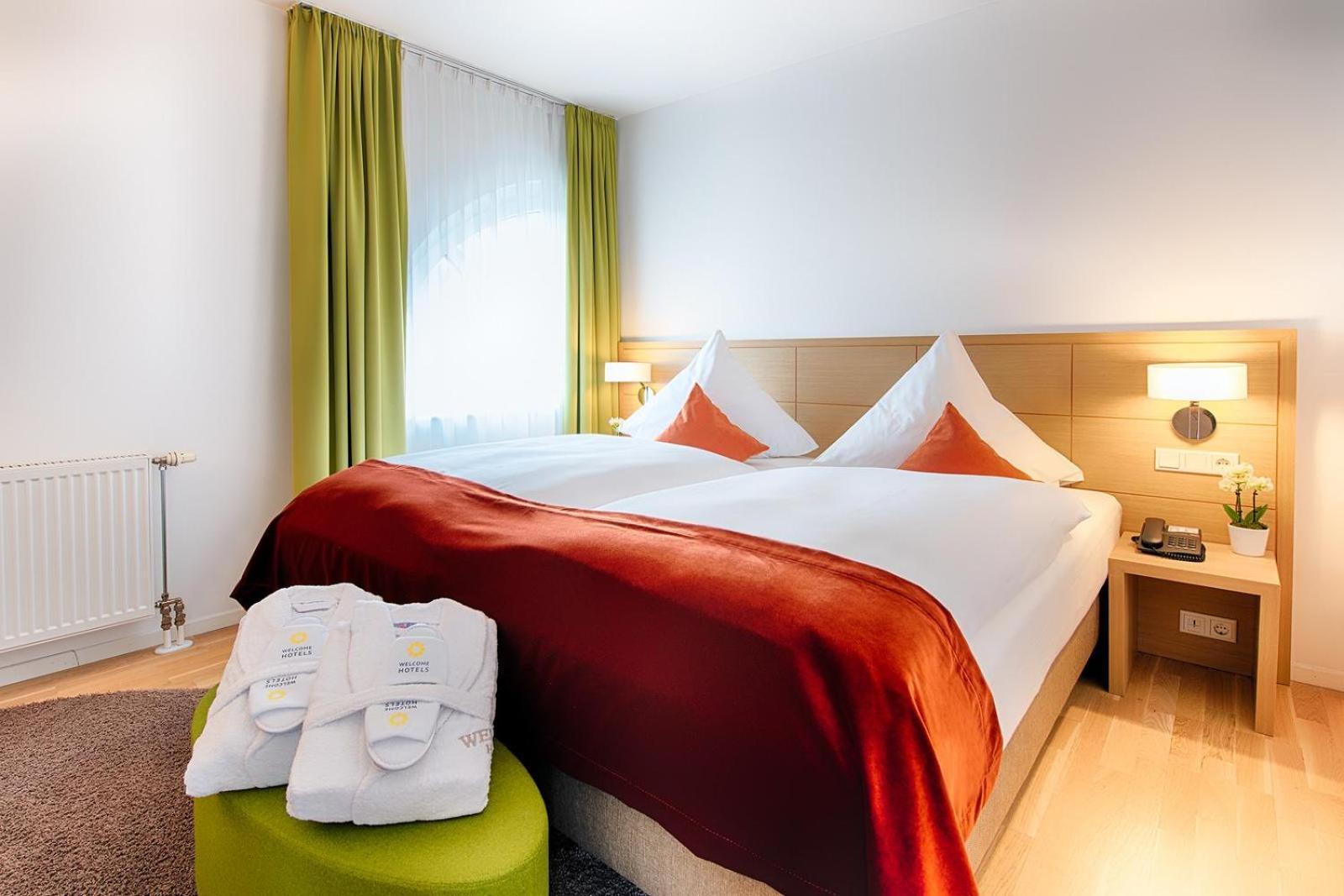 Welcome Hotel Marburg Dış mekan fotoğraf
