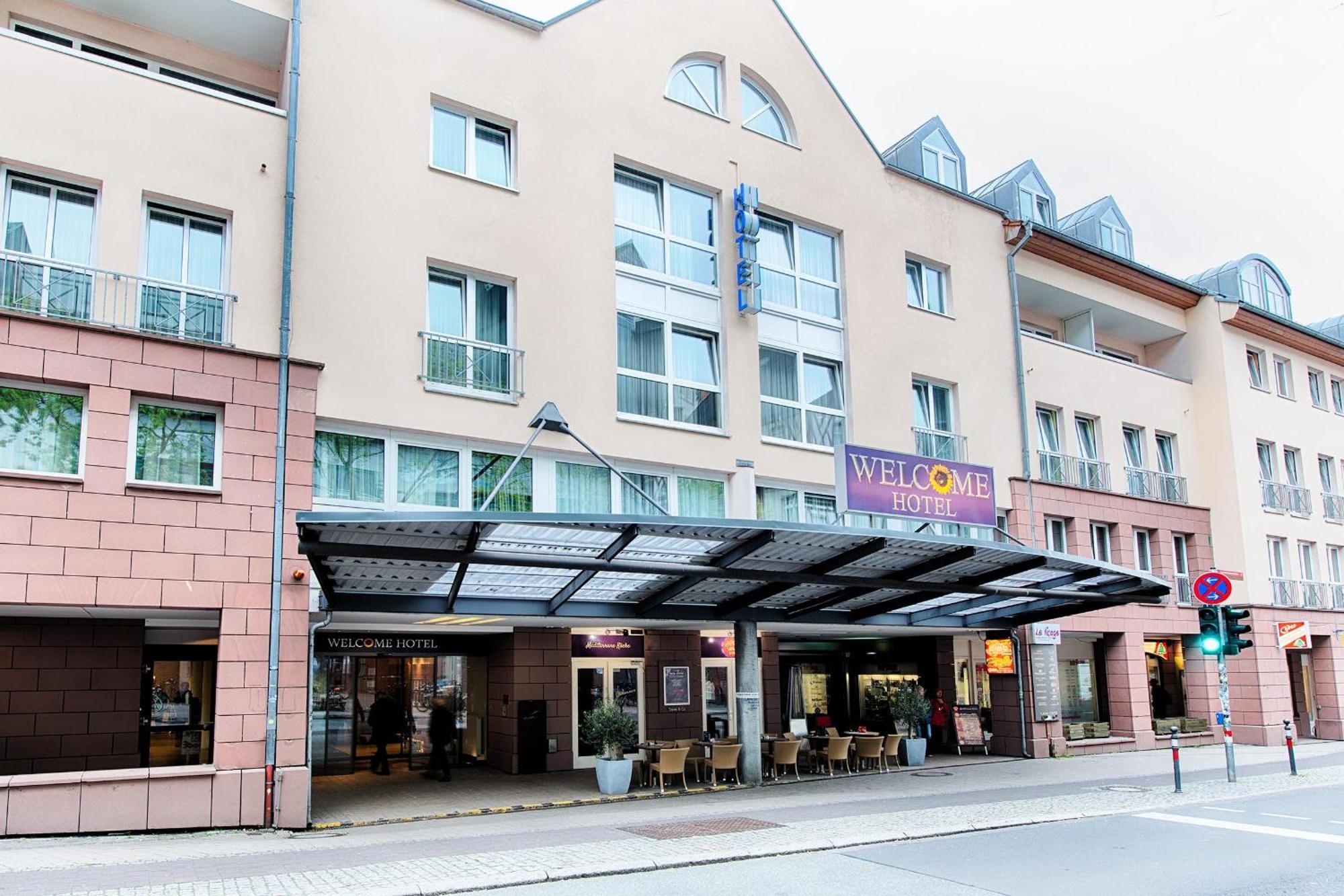 Welcome Hotel Marburg Dış mekan fotoğraf