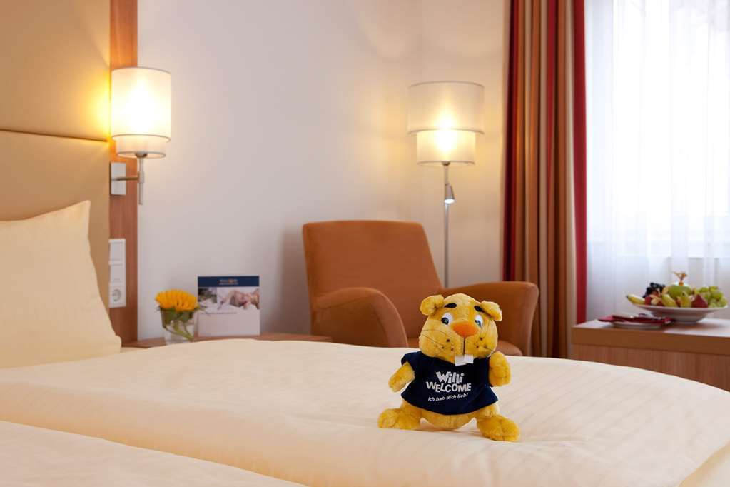 Welcome Hotel Marburg Oda fotoğraf