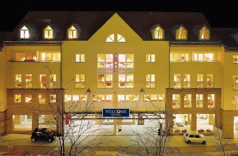 Welcome Hotel Marburg Dış mekan fotoğraf